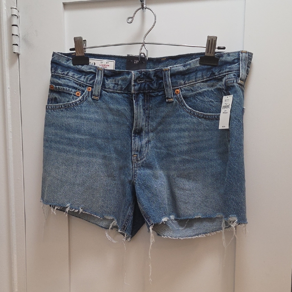 GAP Classic Blue Jean Shorts